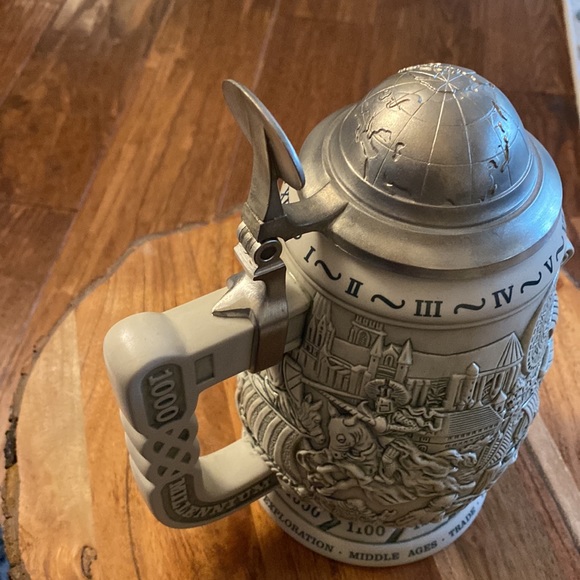 Vintage MILLENNIUM embossed stein mug - Picture 9 of 16